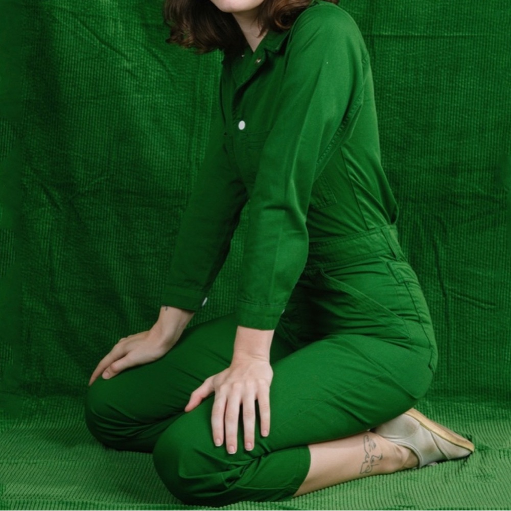 Big Bud Press Green Jumpsuit